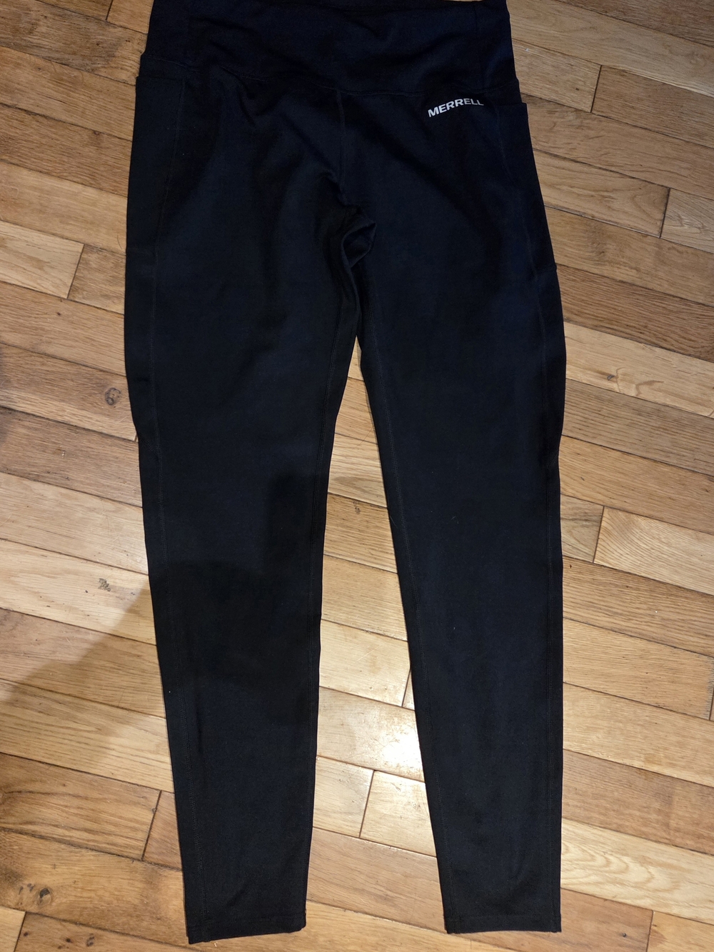 Merrell Women's Black High-Rise Performance Leggings